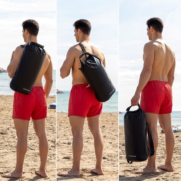 Vanntett pose for sportsaktiviteter Dryhux InnovaGoods 20 L