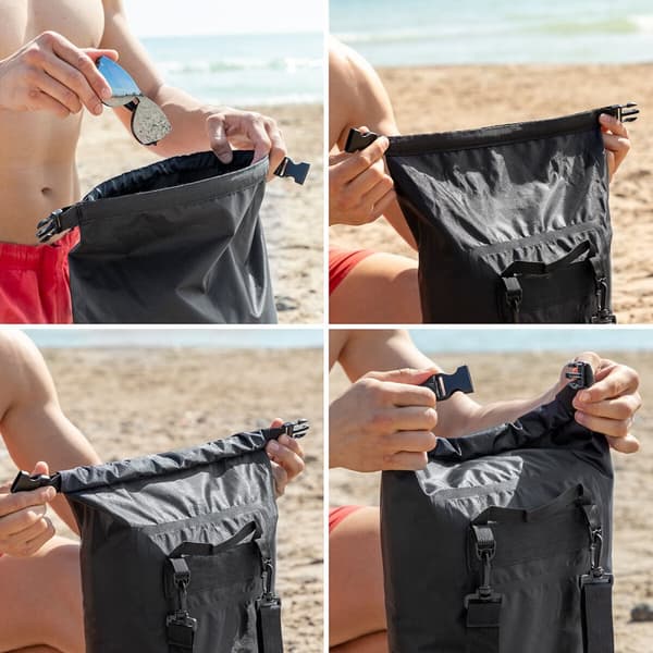 Vanntett pose for sportsaktiviteter Dryhux InnovaGoods 20 L
