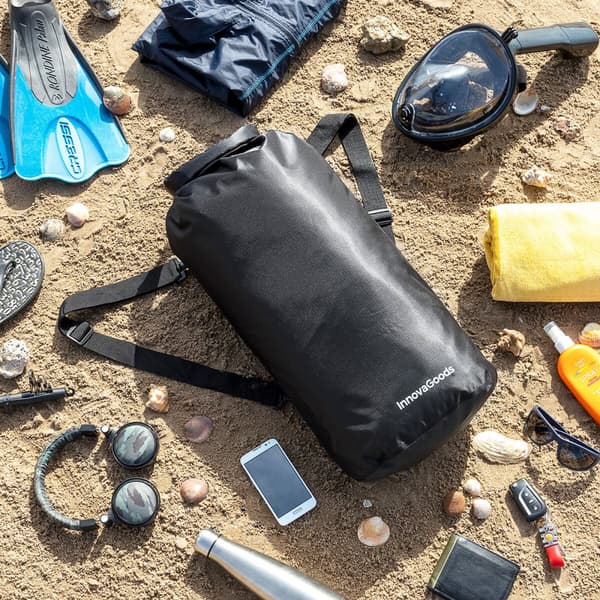 Vanntett pose for sportsaktiviteter Dryhux InnovaGoods 20 L