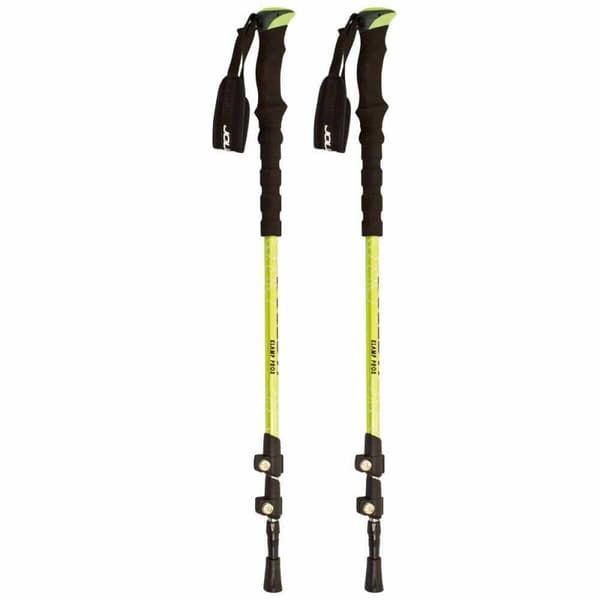 Turstav Joluvi Trekking Limegrønn