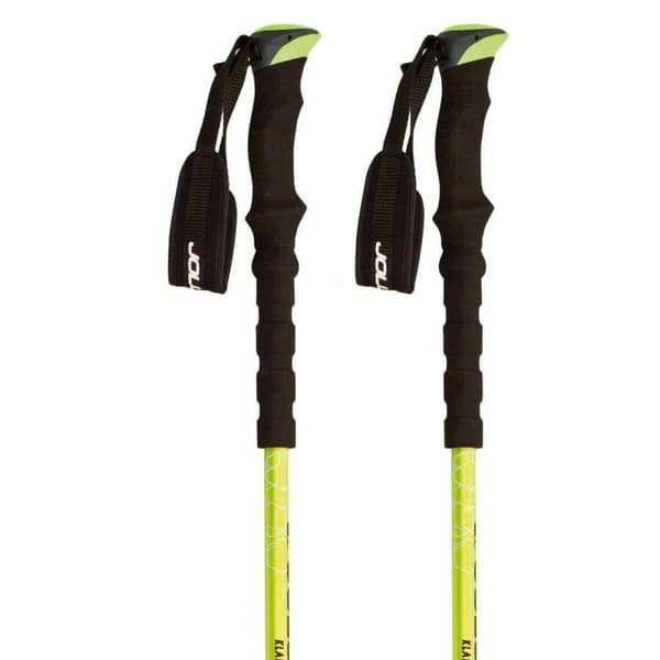 Turstav Joluvi Trekking Limegrønn