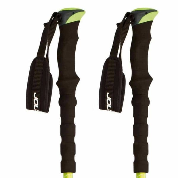 Turstav Joluvi Trekking Limegrønn