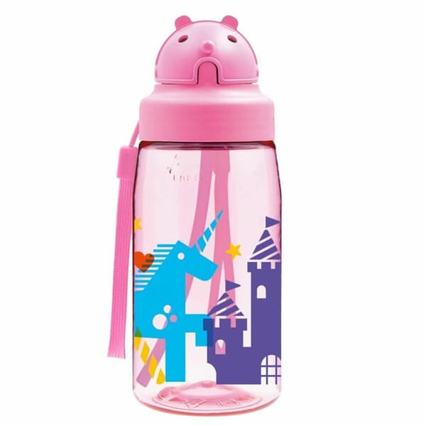 Varmeflaske Laken OBY Princess Rosa Plast (0,45 L)