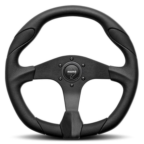 Racerrat MOMO QUARK Sort Ø 35 cm