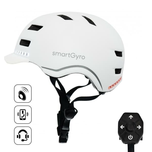 Dekke for elektrisk scooter Smartgyro SMART PRO Hvit