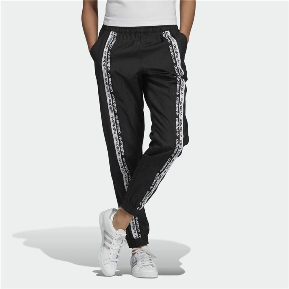 Bukser voksen Adidas Track Dame Svart CDON