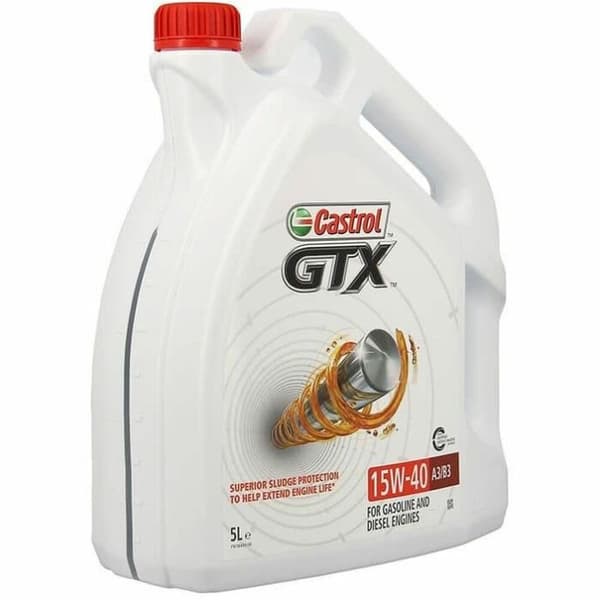 Motorolje for bil Castrol 56875 5 L 15W40