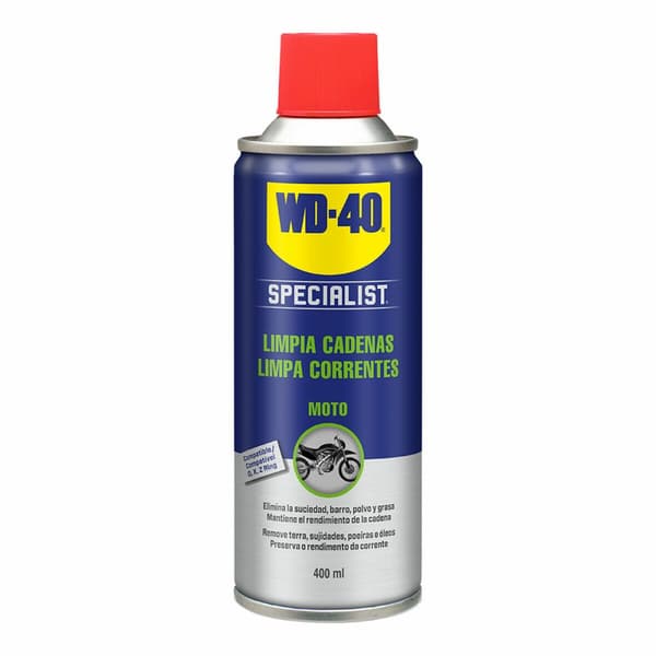 Ketjujen puhdistaja WD-40 34138 400 ml