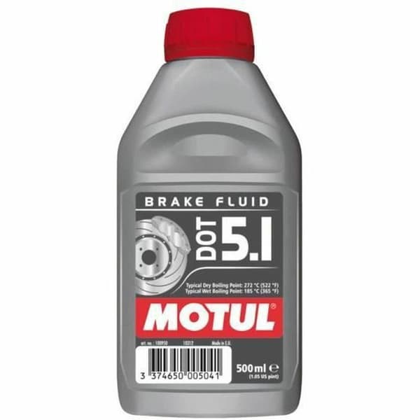 Bremsevæske MTL100950 500 ml Syntetisk