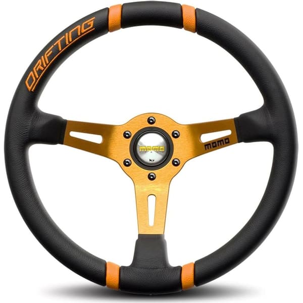 Kilpaohjauspyörä MOMO DRIFTING Ø 35 cm