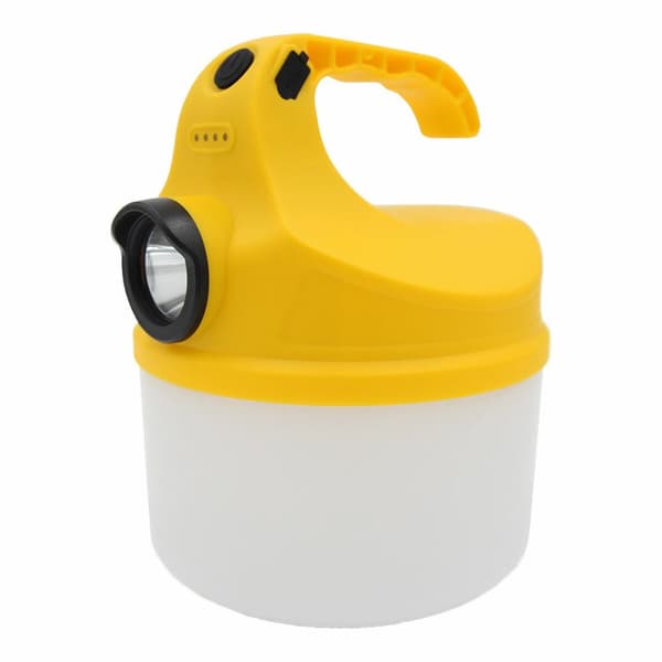 Camping-lampe EDM 36143 18650 5 W 500 lm 80 Lm Genopladelig