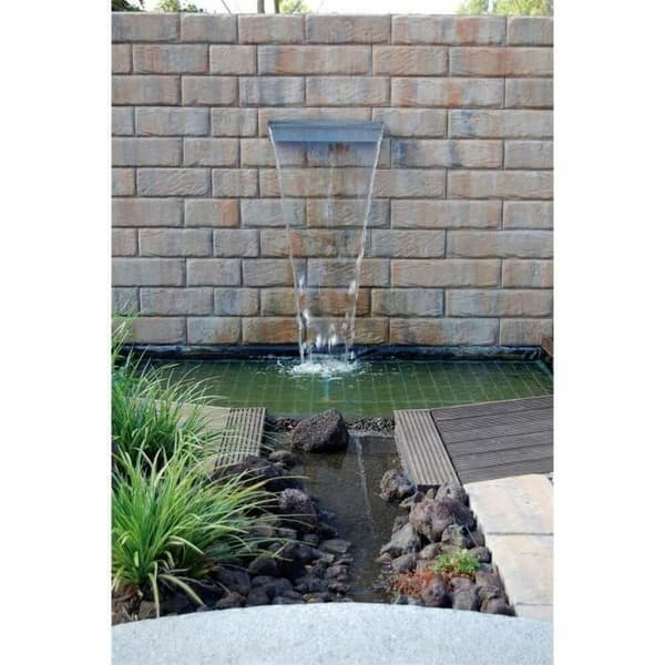 Dricksfontän LED Ubbink Niagara 60 10 x 60 x 12,5 cm