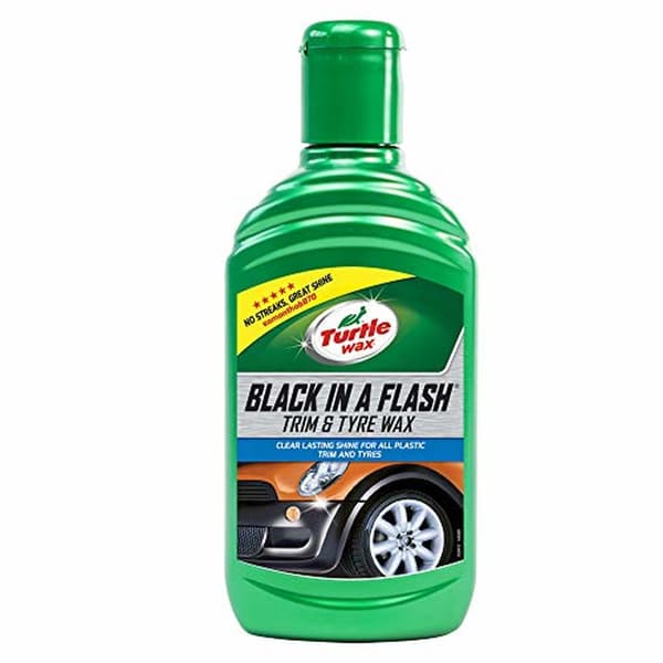 Icke-avsköljningsbart rengöringsvatten Baby Turtle Wax FG7810 Plast 300 ml