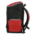Miniatyrbilde 3 av 7: Ryggsekk Safta Multisports Svart Rød Sporty 28 x 50 x 22 cm