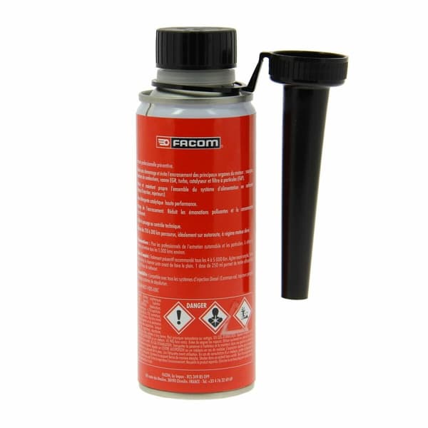 Kalkinpoistaja Facom 006027 250 ml Diesel Venttiili EGR