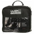Miniatyrbillede 7 af 8: Sæt med sædebetræk WRC 007 339 Sort/Grå