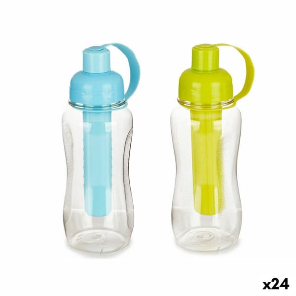 Flaske CH42345-1 Plast 600 ml 7,5 x 21 x 9 cm Vinpresse (24 enheter)