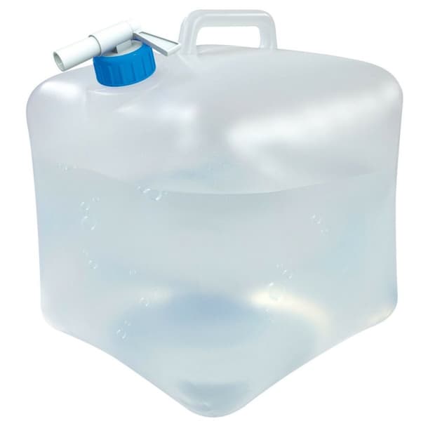 Vattenflaska Aktive Polyetylen 10 L 22 x 26 x 22 cm (12 antal)