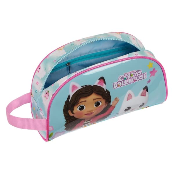 Reiseetui Gabby's Dollhouse Blå Polyester 300D 26 x 16 x 9 cm