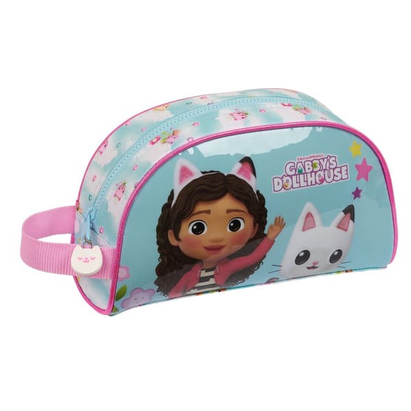 Reiseetui Gabby's Dollhouse Blå Polyester 300D 26 x 16 x 9 cm