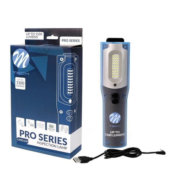 Arbejde Light M-Tech ILPRO109 1100 Lm Grå
