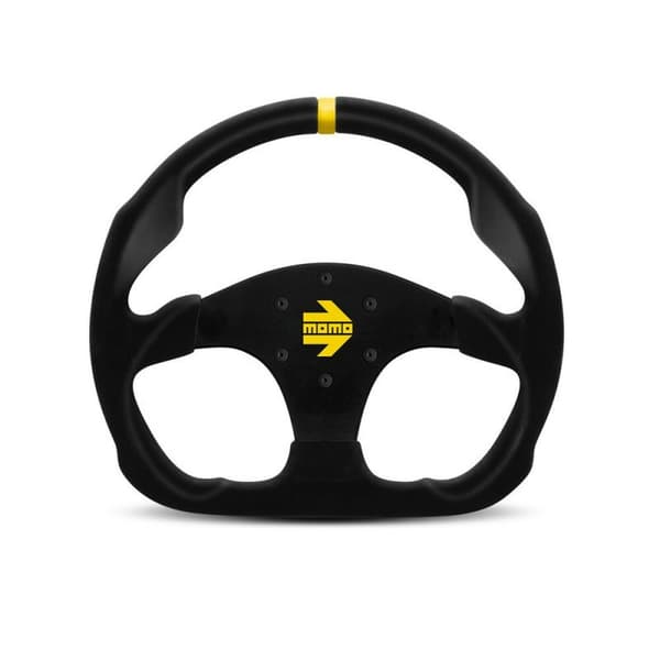 Racingratt MOMO MOD.30 Svart Ø 32 cm