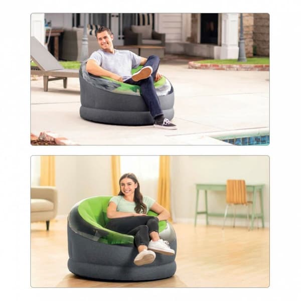 Täytettävä tuoli Intex EMPIRE 112 x 69 x 109 cm (3 osaa)