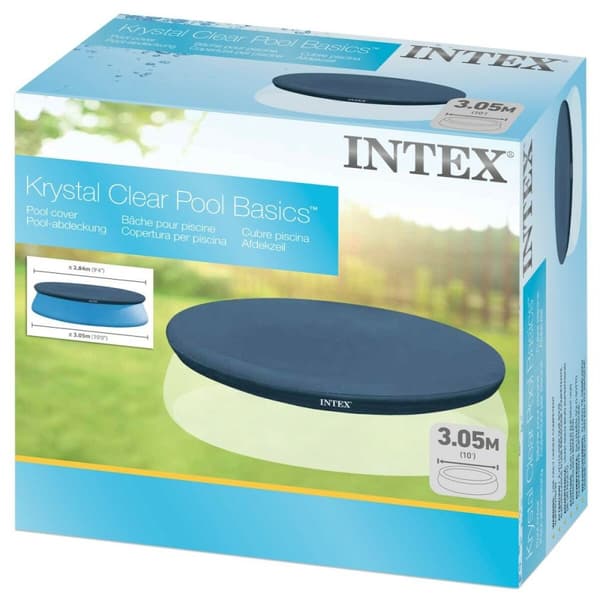 Uima-altaan suojus Intex 28021 EASY SET 284 x 30 x 284 cm