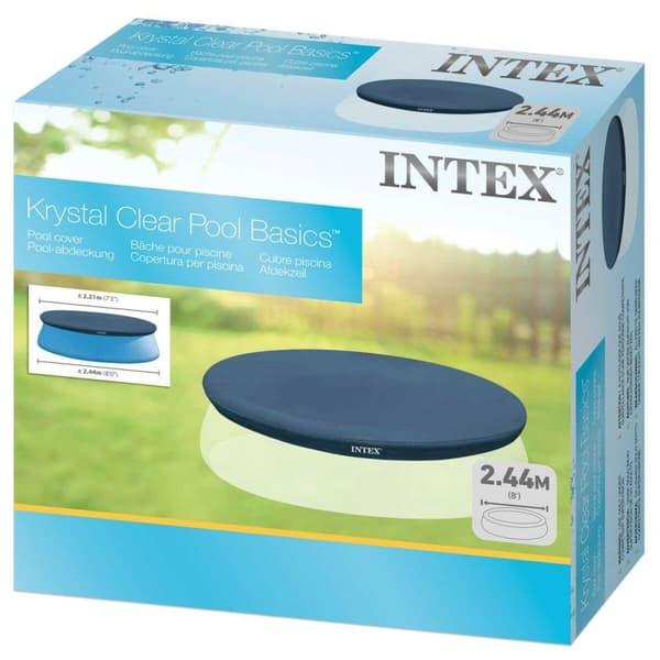 Uima-altaan suojus Intex 28020 EASY SEY 221 x 30 x 221 cm