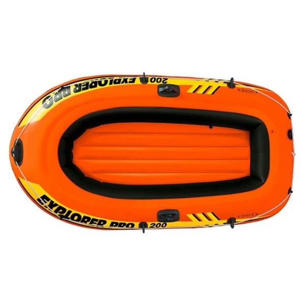 Oppblåsbar båt Intex Explorer Pro 200 3 enheter 196 x 33 x 102 cm