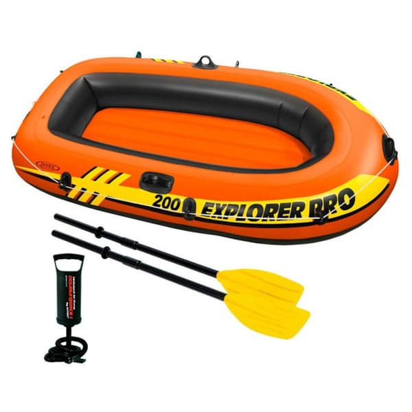 Oppblåsbar båt Intex Explorer Pro 200 3 enheter 196 x 33 x 102 cm