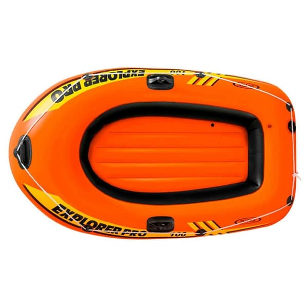 Oppblåsbar båt Intex Explorer Pro 100 3 enheter 160 x 29 x 94 cm