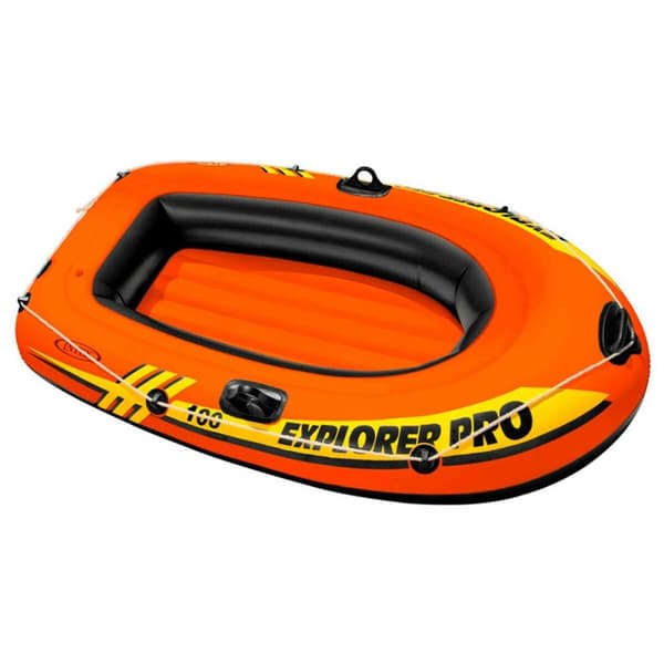 Oppblåsbar båt Intex Explorer Pro 100 3 enheter 160 x 29 x 94 cm