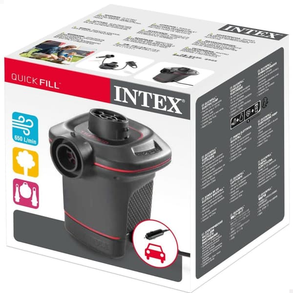 Elektrisk Luftpumpe Intex Quick FIll 12 V (6 enheder)