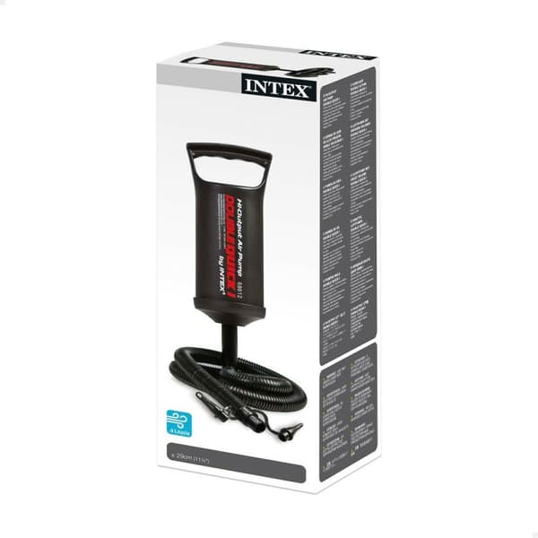 Luftpumpe Intex Double Quick I (12 enheder)