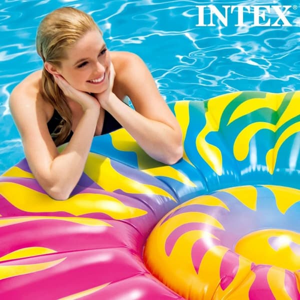 Luftmadrass Intex Snegle 15,7 x 25 x 12,7 cm (4 enheter)