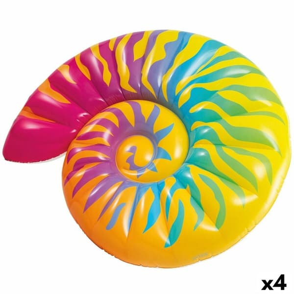 Luftmadrass Intex Snegle 15,7 x 25 x 12,7 cm (4 enheter)