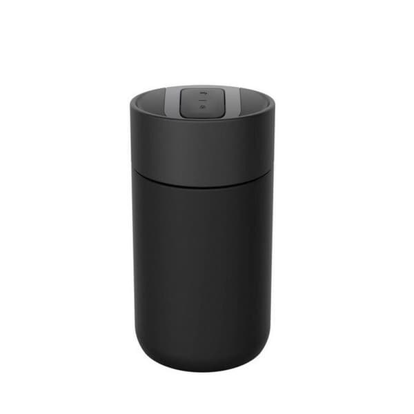 Termos Kambukka Olympus Musta Silikoni Ruostumaton teräs 300 ml