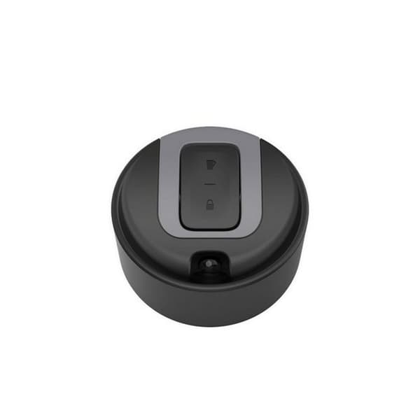 Termos Kambukka Olympus Musta Silikoni Ruostumaton teräs 300 ml