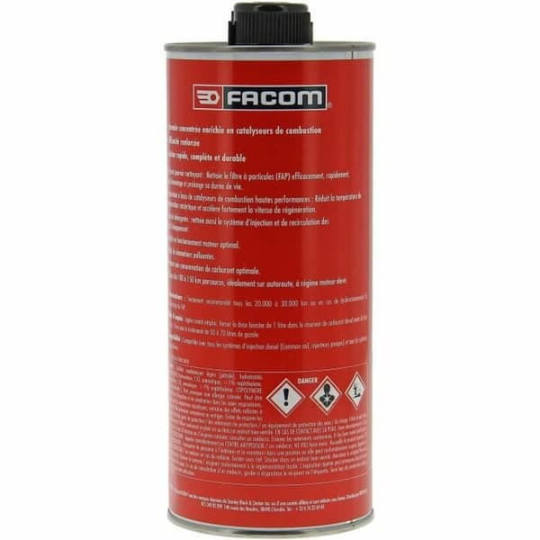 Dieselmoottorin puhdistusaine Facom FAP 1 L