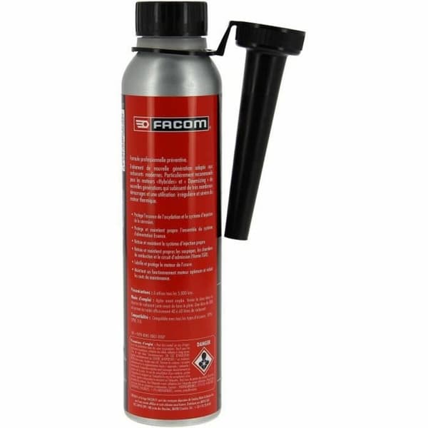 Bensiinin lisäaine Facom Hybridi 300 ml