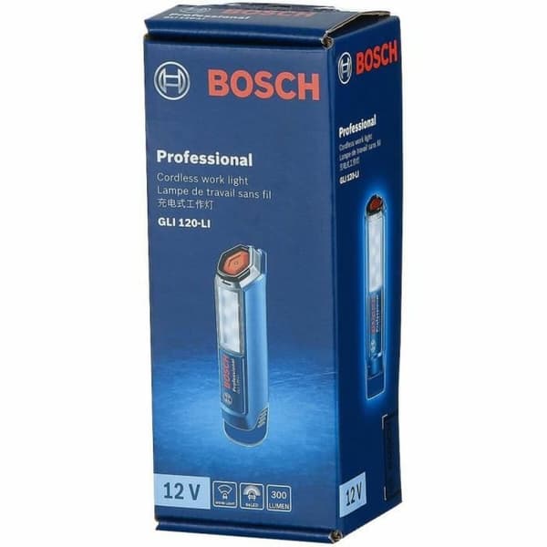 Lygte LED BOSCH GLI 12V-300 solo Batteri 300 Lm