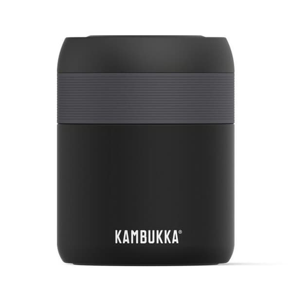 Termokande Kambukka Bora Sort Rustfrit stål 600 ml