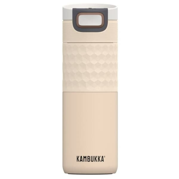 Termos Kambukka Etna Grip Barely Beige Ruostumaton teräs 500 ml