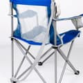 Miniatyrbilde 2 av 7: Sammenleggbar campingstol Aktive Blå Grå 46 x 82 x 46 cm (4 enheter)