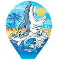 Miniatyrbilde 5 av 7: Strandspader med ball Aktive Hai 19,5 x 38 cm (24 enheter)