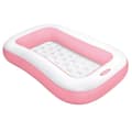 Miniatyrbilde 7 av 7: Oppblåsbart plaskebasseng for barn Intex Øy 90 L 167 x 26 x 101 cm Hvit Rosa (6 enheter)