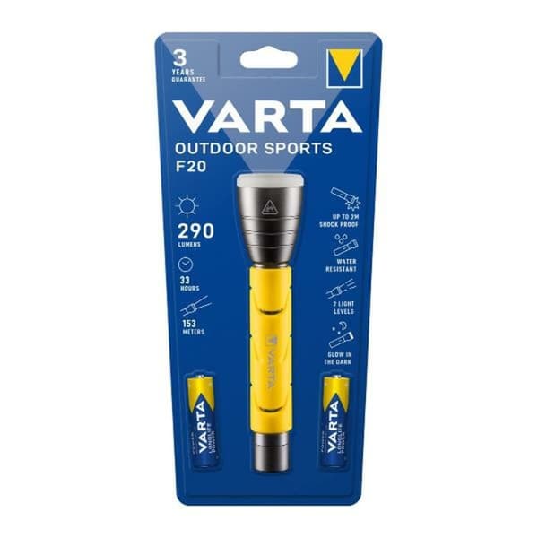 Ficklampa Varta 18628101421