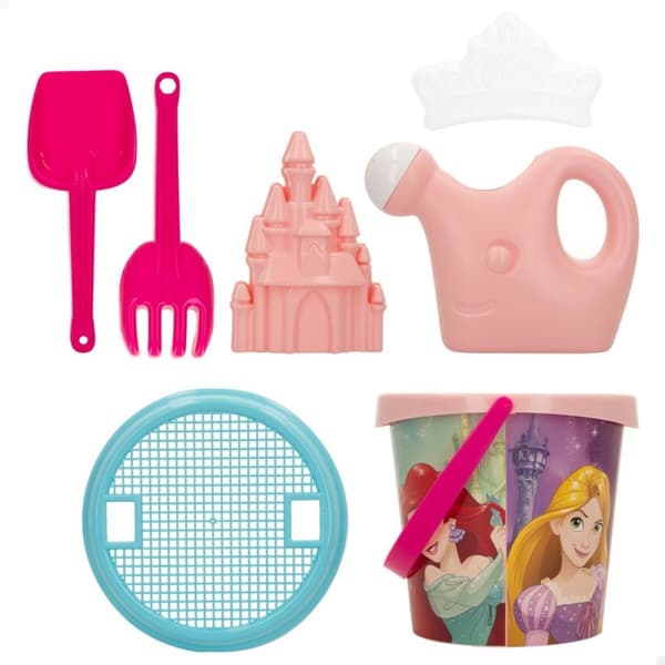Strandlekesett Princesses Disney Ø 18 cm (16 enheter)