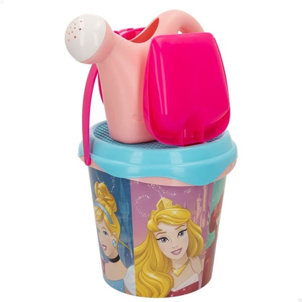 Strandlekesett Princesses Disney Ø 18 cm (16 enheter)